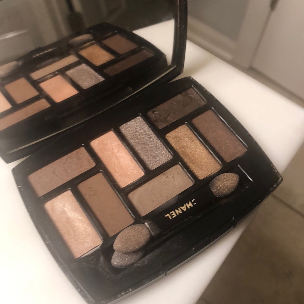 Chanel Les Beiges eyeshadow collection